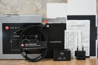 LEICA M11-P Black Paint 点検済み