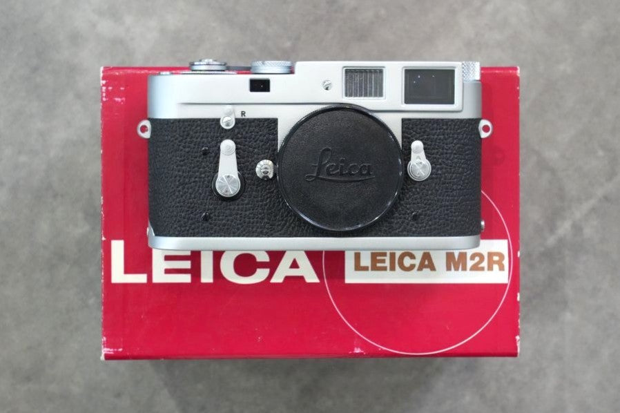 LEICA M2-R Silver Chrome R刻印入り 1969年製 メンテナンス済み 美品 箱付き