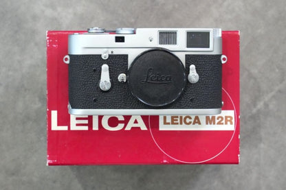 LEICA M2-R Silver Chrome R刻印入り 1969年製 メンテナンス済み 美品 箱付き