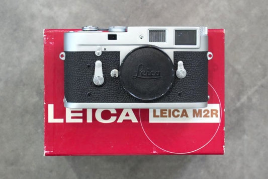 LEICA M2-R Silver Chrome R刻印入り 1969年製 メンテナンス済み 美品 箱付き