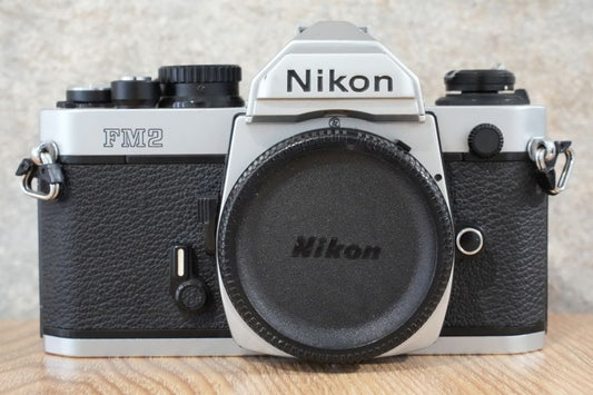 Nikon NEW FM2 Silver