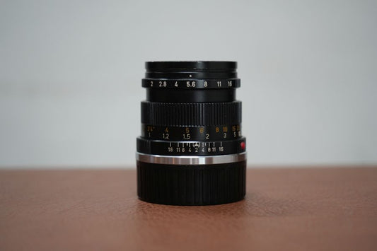 LEICA Summicron M50mm f2.0 2nd Black