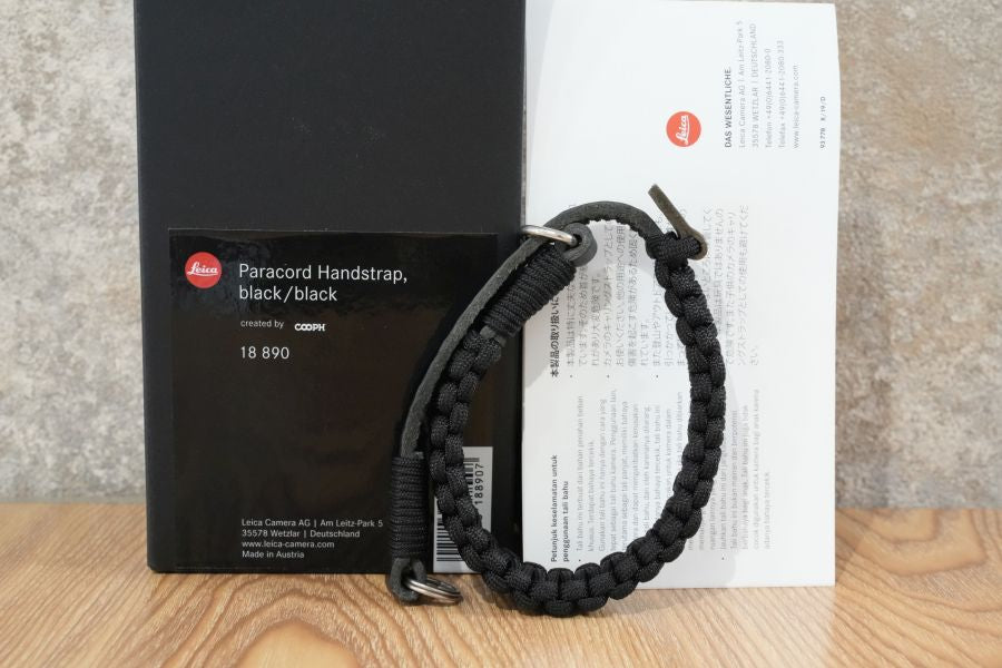 LEICA パラコードハンドストラップ COOPH 18890 – まるかめら