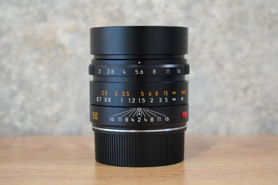 LEICA APO-Summicron M50mm f2.0 ASPH.Black 11141