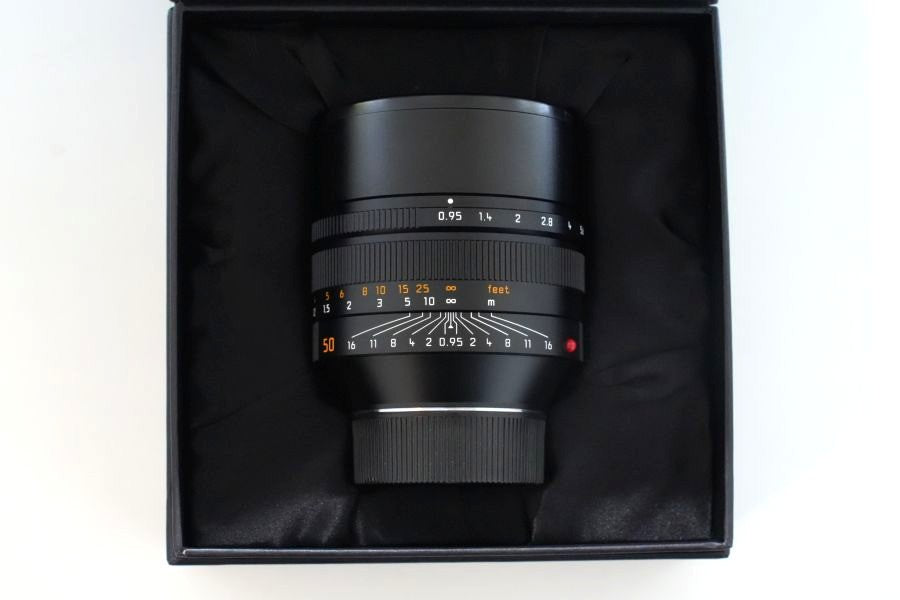 LEICA Noctilux M50mm f0.95 ASPH.Black 11602