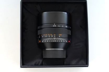 LEICA Noctilux M50mm f0.95 ASPH.Black 11602