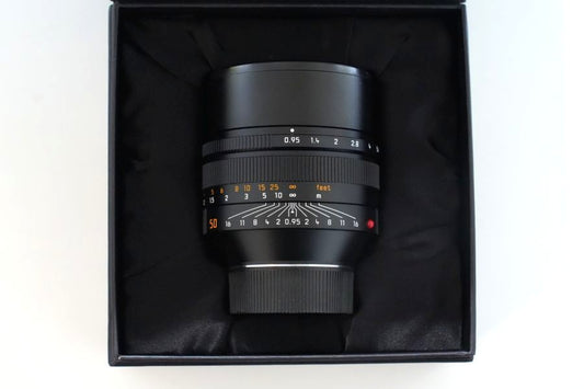 LEICA Noctilux M50mm f0.95 ASPH.Black 11602