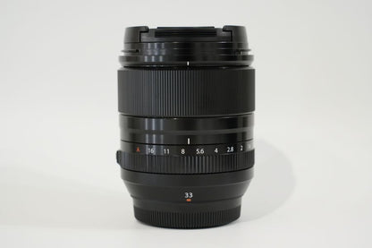 FUJINON XF33mm F1.4 R LM WR 付属品完備