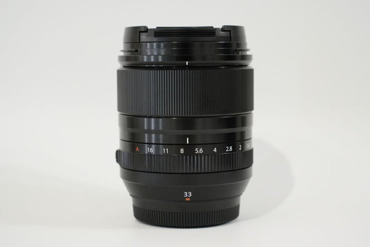 FUJINON XF33mm F1.4 R LM WR 付属品完備