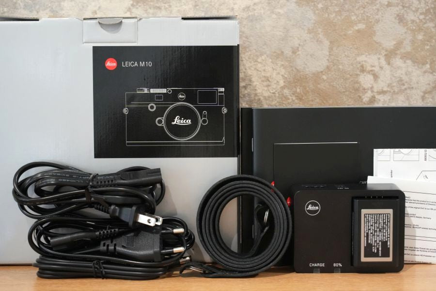 LEICA M10 Black Chrome 付属品完備