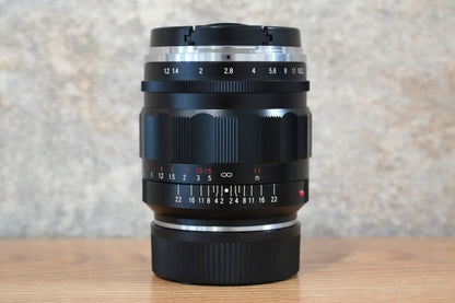 Voigtlander NOKTON 35mm F1.2 Aspherical II VM