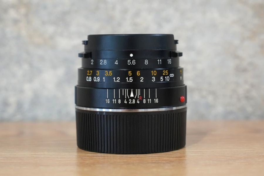 MINOLTA  M-ROKKOR M40mm f2.0 後期