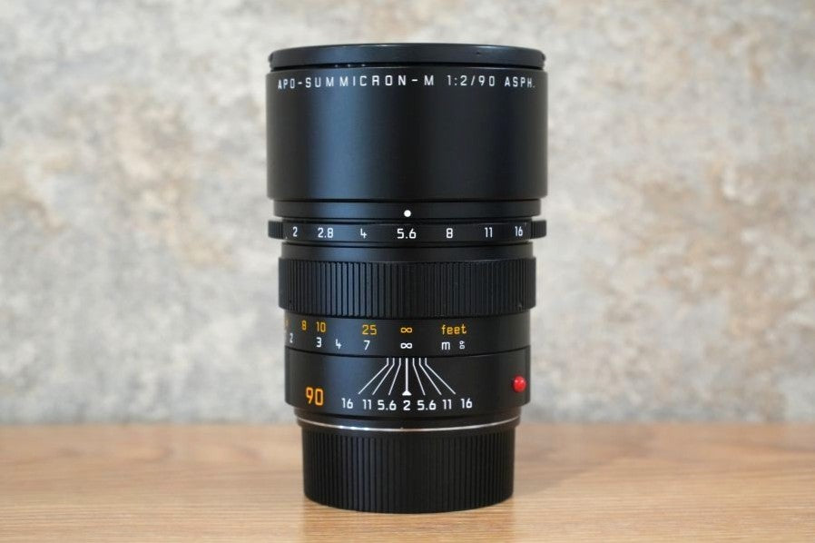 APO-Summicron M90mm f2.0 ASPH.Black 11884 2019年製