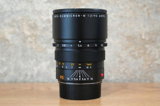 APO-Summicron M90mm f2.0 ASPH.Black 11884 2019年製