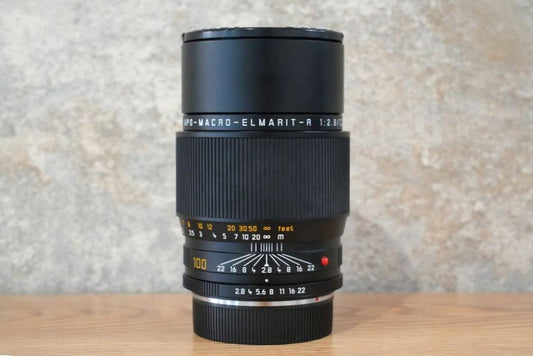 Apo-Macro-Elmarit R100mm f2.8 3-CAM 1989年製 メンテナンス済み