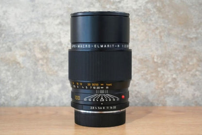 Apo-Macro-Elmarit R100mm f2.8 3-CAM 1989年製 箱付き メンテナンス済み