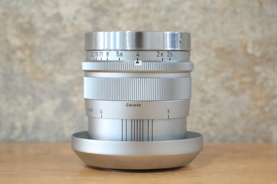 LEICA Hektor L125mm f2.5 Visoflex用 CANADA製 1959年製 メンテナンス済み