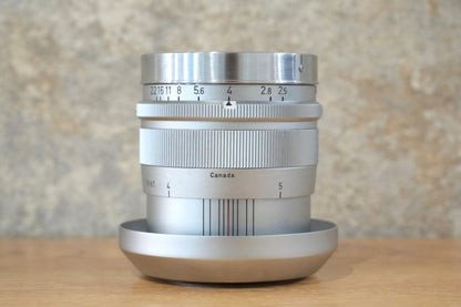 LEICA Hektor L125mm f2.5 Visoflex用 CANADA製 1959年製 メンテナンス済み