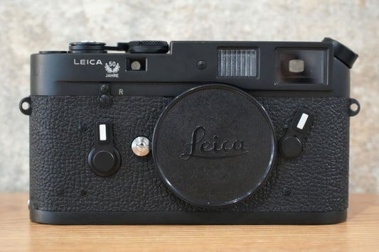 LEICA M4 Black Chrome 50 JAHRE 50周年記念 1975年製 OH済み