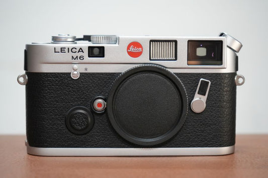 LEICA M6 Silver Chrome シルバークローム