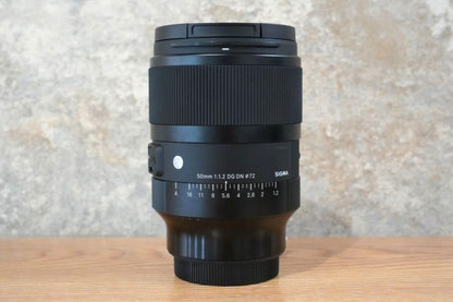 SIGMA Art 50mm F1.2 DG DN Lマウント
