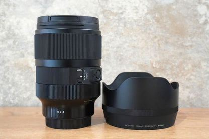 SIGMA Art 50mm F1.2 DG DN Lマウント