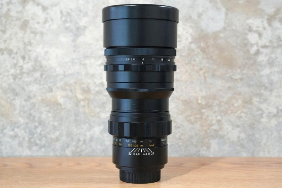 LEICA Telyt L280mm f4.8 Visoflex用 1968年製 メンテナンス済み