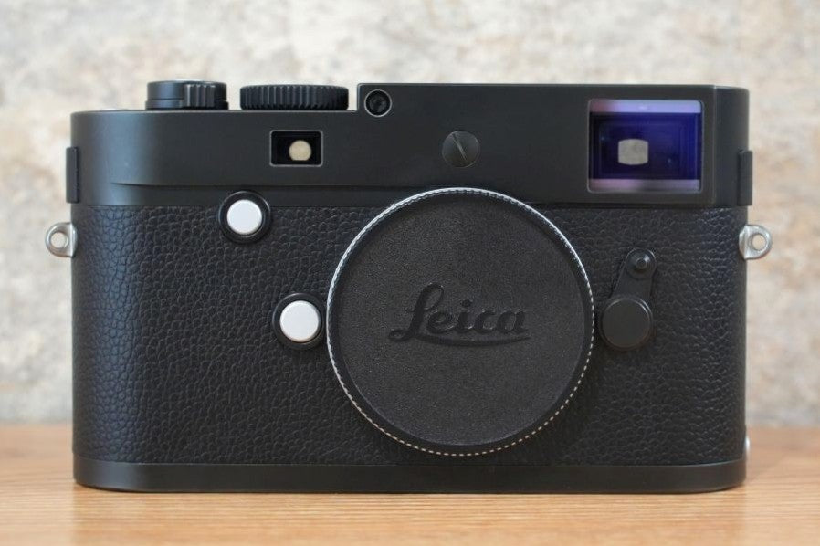 LEICA M Monochrom Typ246 Black Chrome 付属品完備
