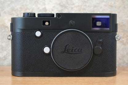 LEICA M Monochrom Typ246 Black Chrome 付属品完備