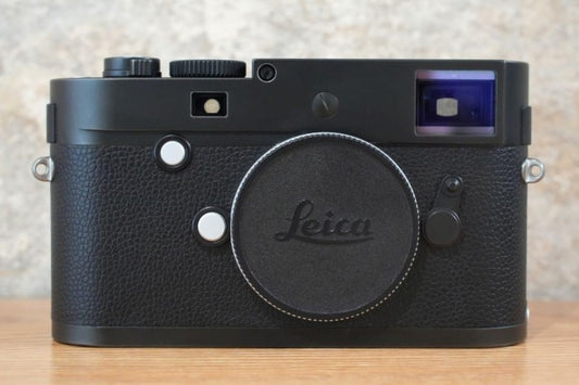 LEICA M Monochrom Typ246 Black Chrome 付属品完備