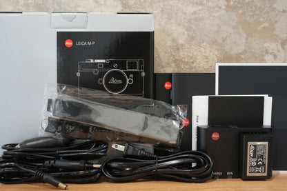 LEICA M-P Typ240 Black Paint 2019年製 付属品完備