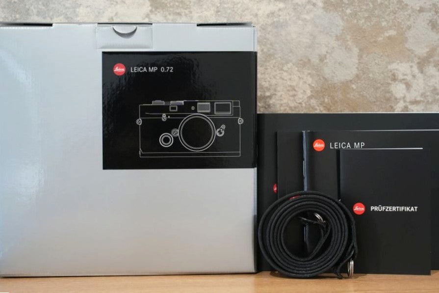 LEICA MP 0.72 Black Paint 2023-2024年製 箱付き
