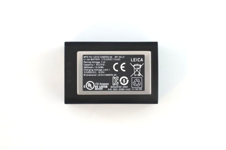 LEICA BP-SCL2 バッテリー (Typ240シリーズ/262/246用)