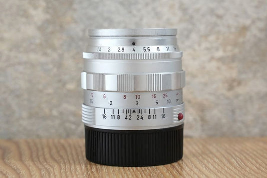LEICA Summilux M50mm f1.4 1st 初期 貴婦人 1959年製 OH済み