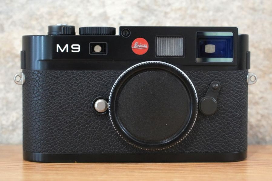 LEICA M9 Black Paint センサー対策済み