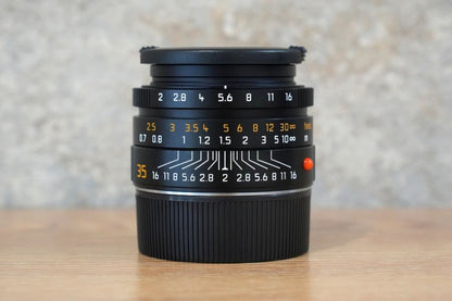 Summicron M35mm f2.0 ASPH.Black 11879 2002年製 メンテナンス済み