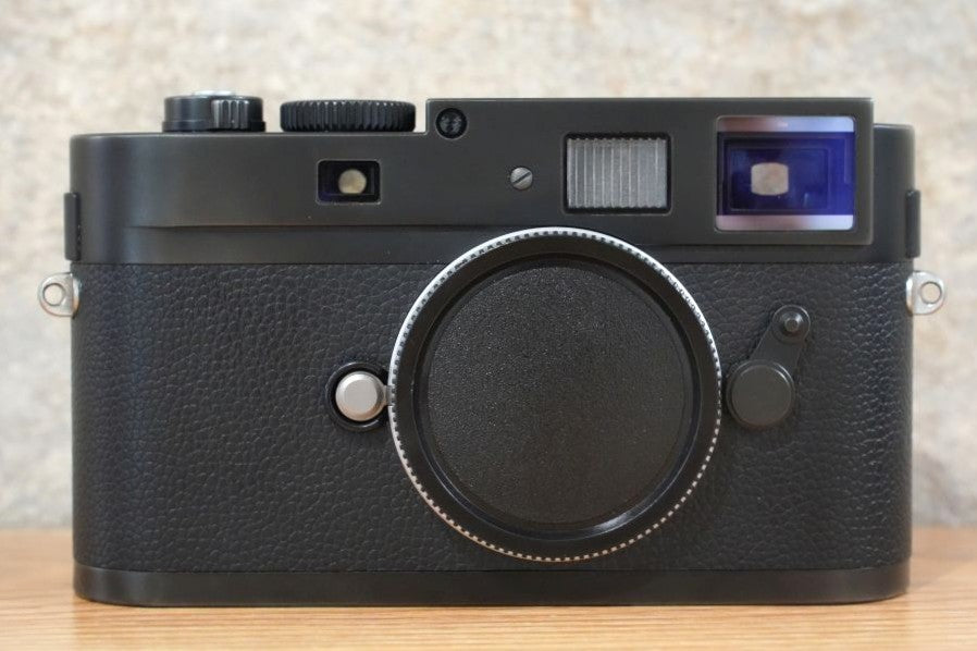LEICA M Monochrom Black Chrome センサー対策済み