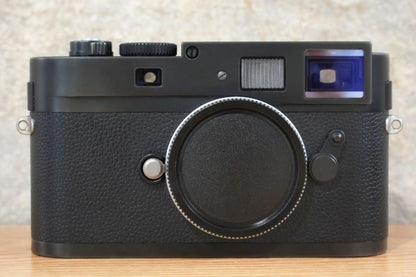 LEICA M Monochrom Black Chrome センサー対策済み