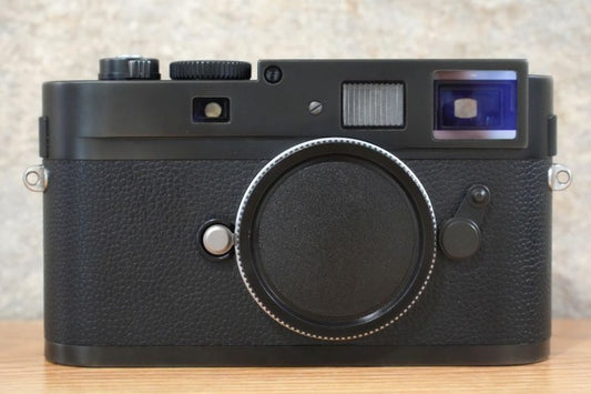 LEICA M Monochrom Black Chrome センサー対策済み