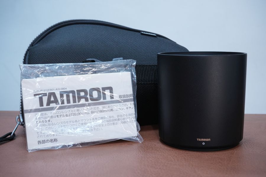 TAMRON SP AF 180mm f/3.5 Di LD[IF] MACRO 1:1/Model B01 for SONY