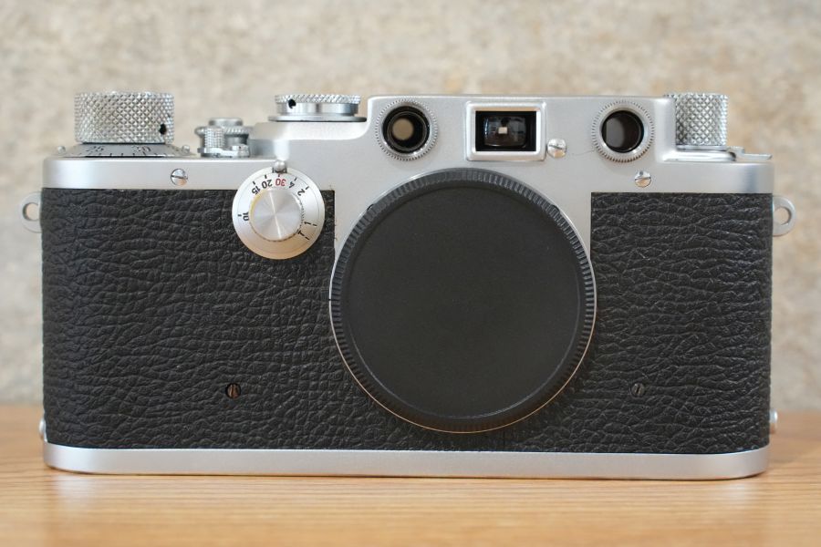 LEICA IIIf ブラックシンクロ 1951年製 OH済み