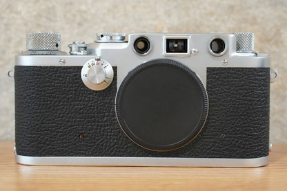 LEICA IIIf ブラックシンクロ 1951年製 OH済み