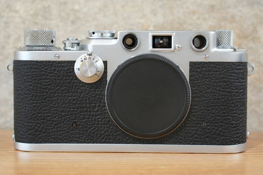 LEICA IIIf ブラックシンクロ 1951年製 OH済み