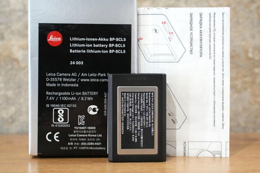 LEICA BP-SCL5  M10用バッテリー 24003 箱付き
