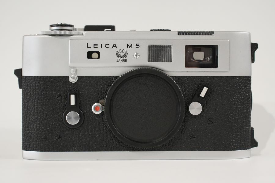 LEICA M5 50 JAHRE 50周年記念モデル Silver 020-A