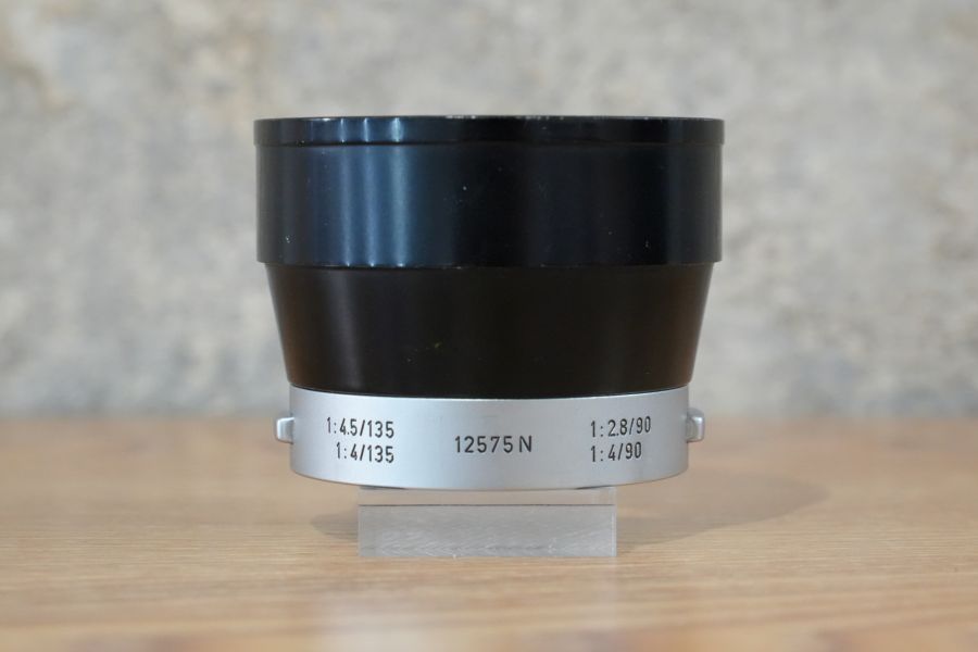 LEICA 12575N E39 90mm/135mm用 フード