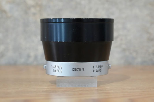 LEICA 12575N E39 90mm/135mm用 フード