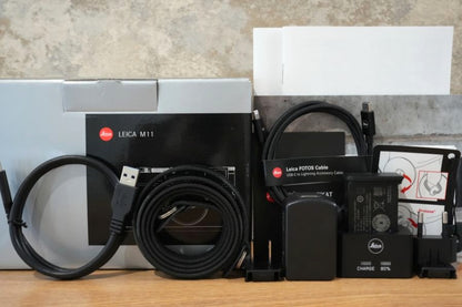 LEICA M11 Black Paint Version JP 付属品完備