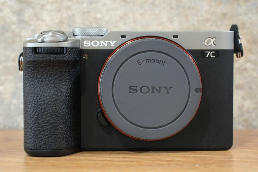SONY α7C II Silver ILCE-7CM2 S 付属品完備