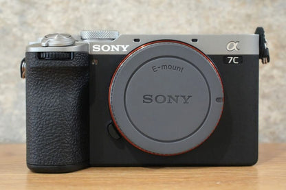 SONY α7C II Silver ILCE-7CM2 S 付属品完備
